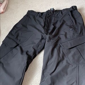 Heavy men’s snow pants